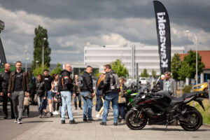 Eindrücke von der Kawasaki Roadshow am 28. Mai 2022 in Weiterstadt.