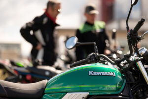 Eindrücke von der Kawasaki Roadshow am 28. Mai 2022 in Weiterstadt.